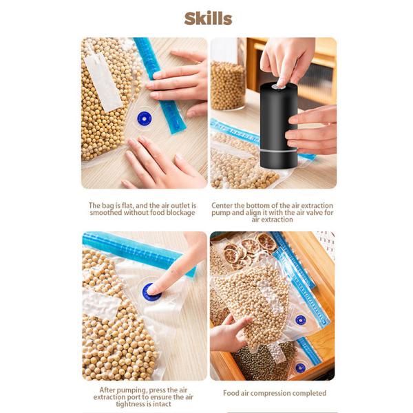 Transparent Best Sale PA PE Plastic Zip Sealer Space Saver Bag Vacuum Travel Compressed Flat Vacuum Storage Bag