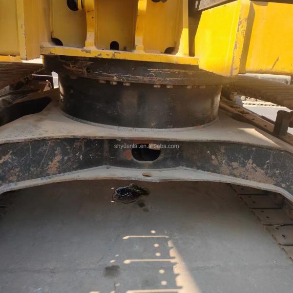 Used caterpillar mini excavator cat307.5 crawler digger for sale