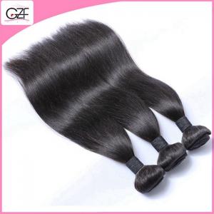 Quality High Quality Virgin Peruvian Hair Unprocessed 5a Straight Hair Peruvian Hair Weave wholesale
