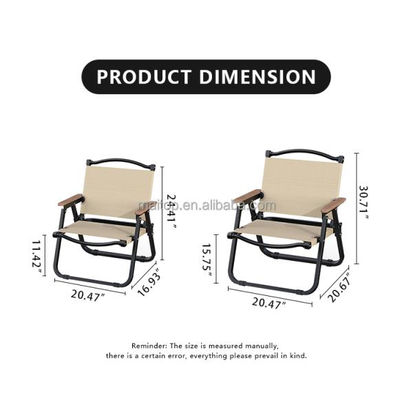 iNature Outdoor Chair front view