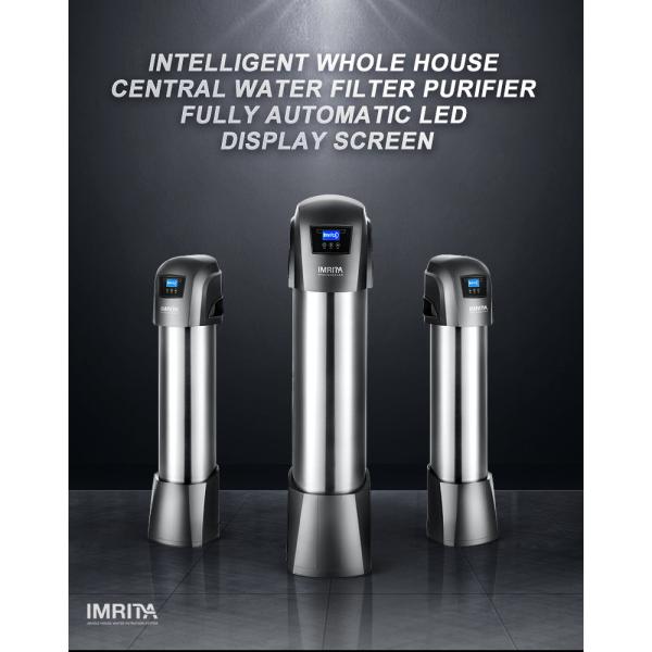 100-240V Whole Home Purification System , 0.01 Micron Whole House Water Purifier