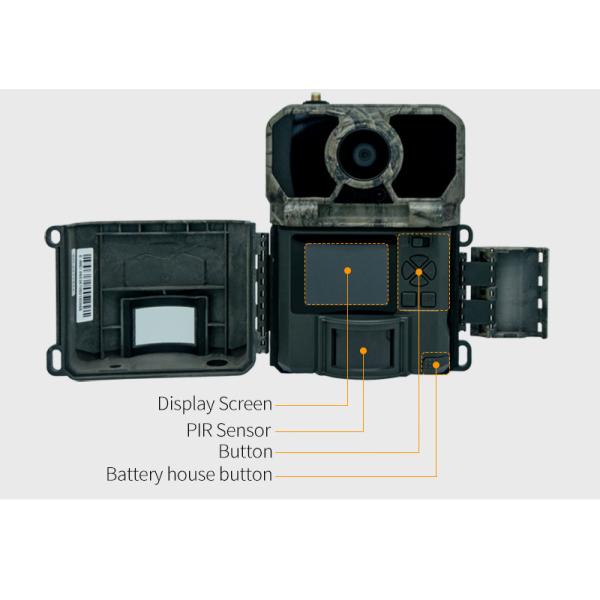 MMS SMS Control Sports Action Camcorder 25m IR 30MP SMTP FTP Keepguard KG895