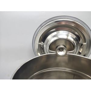 14L Insulated Sanitary Small Stainless Steel Milk Cans Healthy Safe