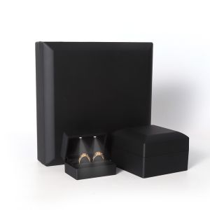 Led Jewellery Box Packaging Necklace Bracelet Ring Jewelry Box