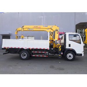 Knuckle Hydraulic Lorry Truck Mounted Boom Crane 8 Ton