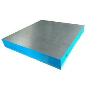Quality Calibration Machining Cast Iron Surface Plate Electronics Industries Use wholesale