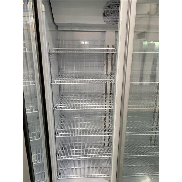 New style Upright Beverage Showcase Commercial Upright Cooler Store Fridge Glass Door cooler