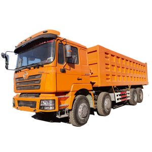 430HP 12 Wheeler Tipper Truck 50000kg Shacman Dump 8*4