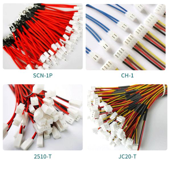 Nickel Plated Electrical Wire Harness Cable Wire Assemblies For Batteries China Professional Cable Manufacturer