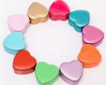 SGS Heart Shape Biscuit Tin Box Candy Chocolate Packaging