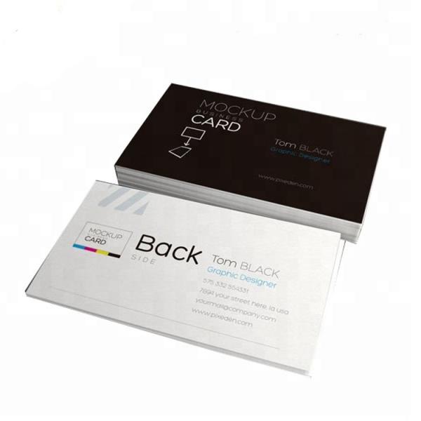Personal Advertising Agency Business Cards Custom Business Cards Printing