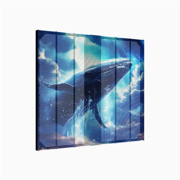 Creative Outdoor Visuals LED Grille Screen 800W LED Display Screen for Video Display Function