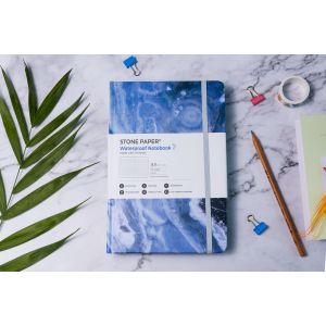 Quality Customized Scratch-Resistant Stone Paper Notebook For Businesses waterproof tear resistant smooth writing wholesale
