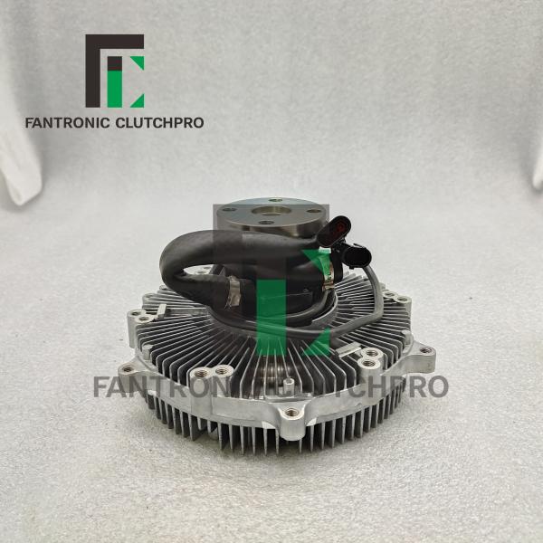 Viscous coupling with fan for KAMAZ 020009741
