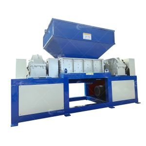 Quality Multifunctional PLC Controlled Used Car Shell Shredder Double Shaft Metal Shredder wholesale