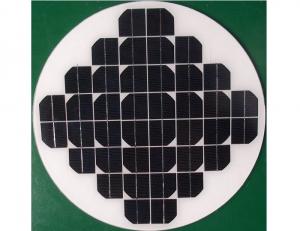 China Water Pump System Round Solar Panel 3.2mm Thickness Low Iron Tempered Glass on sale