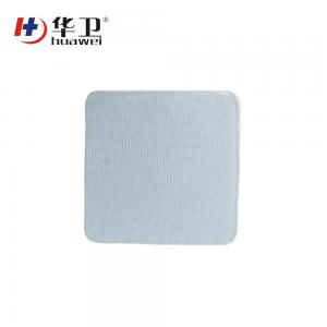 Quality Paste Material Hydrogel Sheet Dressing , Adhesive Wound Dressing 10*10cm wholesale