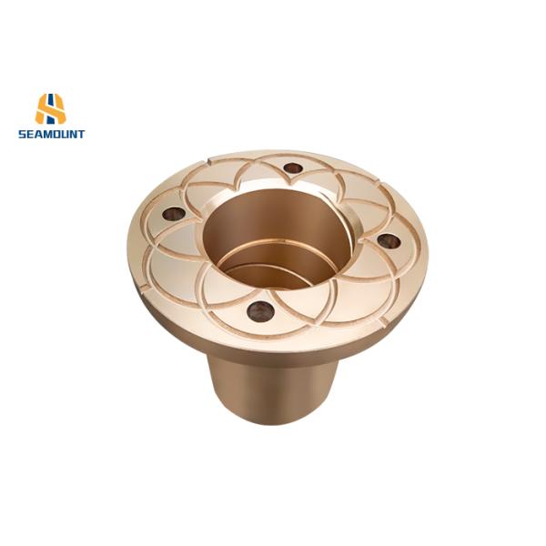 Centrifugal Casting Flanged Bronze Bushings Long Working Life