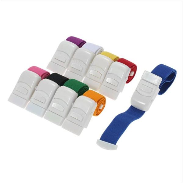 Colorful Emergency Medical Buckle Tourniquet ABS Polyester Belt