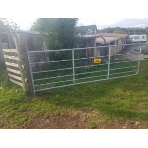 Quality Gate 5 Bar 14' (4200mm) - Metal Farm Gates for sale Field Brisbane Pick up wholesale