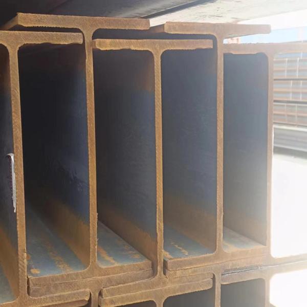 Galvanized Painted Customized H Beam Steel Structures A36 A572 Gr50 Grade