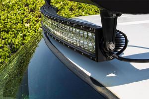 Quality 50inch 288w Curved led light bar,cree spot driving combo light beam,improve visibility wholesale