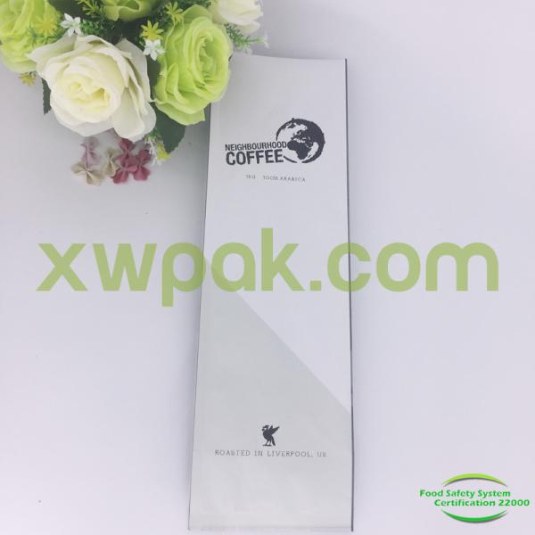 Custom Kraft Paper Coffee Packing Bags k Food Bag Pouch Resealable