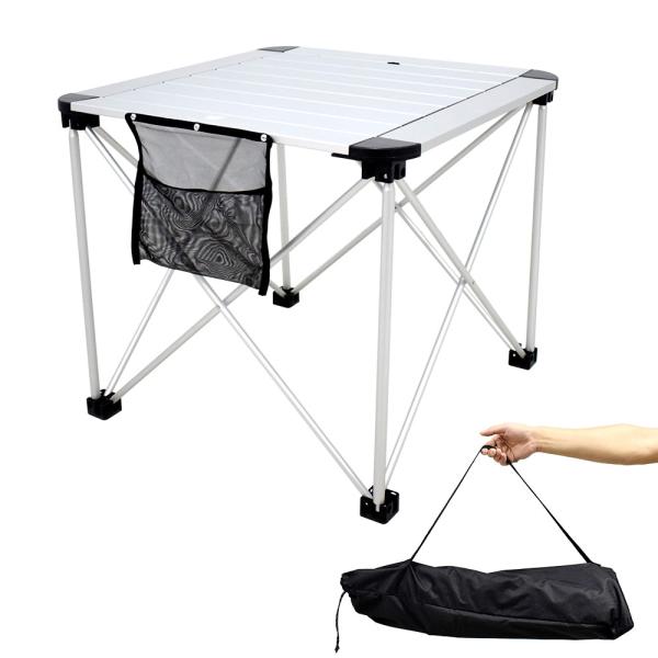 53*46.5cm 6061 Aluminum Foldable Camping Table