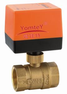 Quality YomteY Electric Two-way Ball Valve wholesale