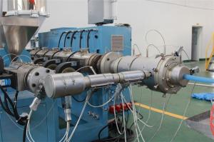 China 22KW  Single Screw Plastic Tube Extruder corrosion resistance on sale