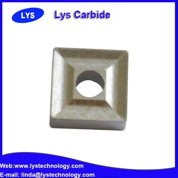 NC Blade cemented carbide square with hole