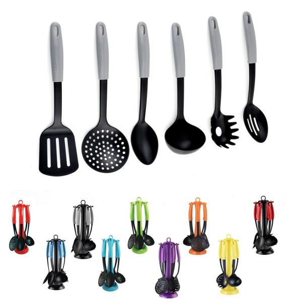 ABS Handle Non Stick Chef Cooking Utensils Set for Colorful and Eco-Friendly Kitchen