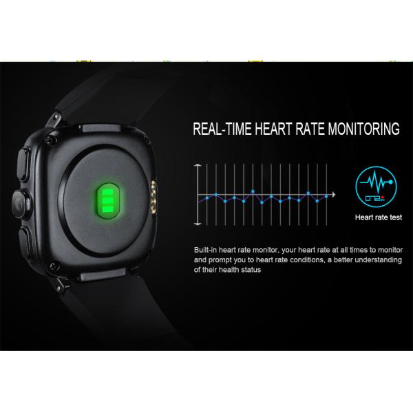 Bluetooth4.0 Android 5.1 sports DL01 Smart Watch 3G WiFi GPS SIM Camera Heart Rate Monitor Wristwatch For iOS Android