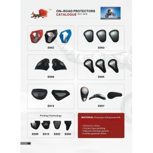 Long-Lasting Fashion Design Metal Shoulder Protectors for Shoudler Guard