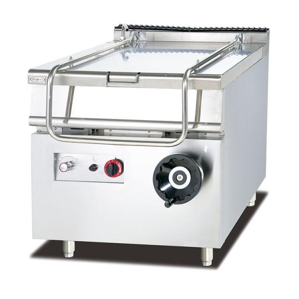 5 Star Hotel Kitchen 100L Gas Tilting Braising Pan Restaurant Kitchen Equipment