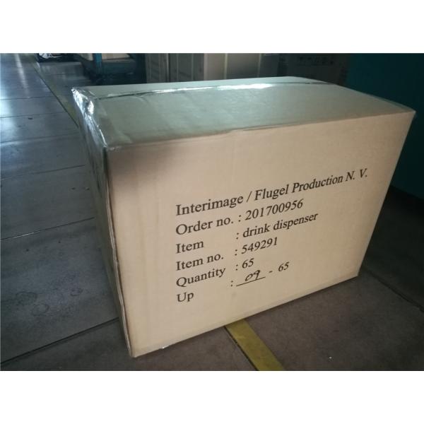 Two Bottle Cold Shot Machine Compressor Cooled With Gravity Fed Pour System