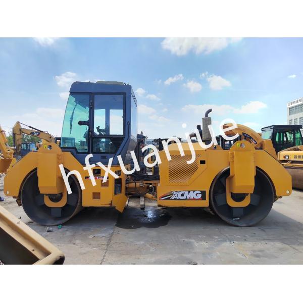 XCMG 133 Used road roller High Speed 5.5km/H 13T
