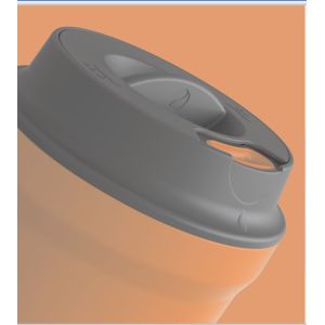 400ml Stainless Steel Tumbler Bottle / Insulated Camping Mug Eco Friendly