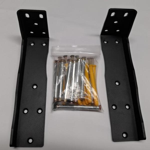 Modern Heavy-duty Single-side Bracket Carbon Steel Hanging Support Frame for Standard