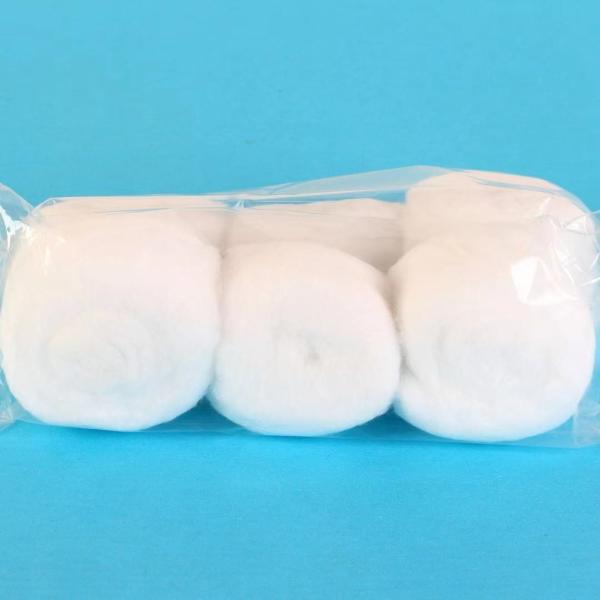 No Impurities Meet EP And BP Absorbent Medical Cotton Ball Consumable