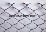 PVC Coated Wire Mesh FencingFlexible Chain Link Fence For Security And