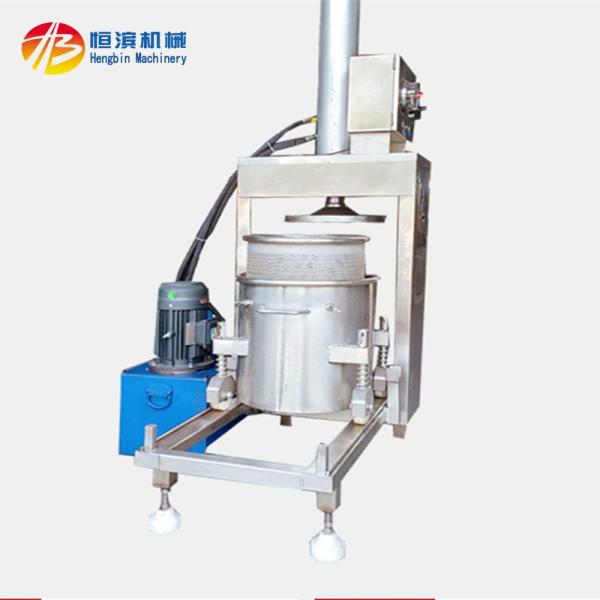 Powerful 3kw Hydraulic Juicer Press for Strawberry Lemon Apple Banana Pear Production