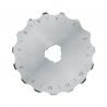 Buy cheap 45mm toothed rotary cutter blade small round knife dotted line round knife from wholesalers