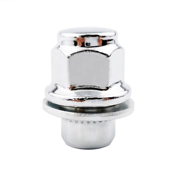 Wheel Nut M12X1.5 Height 42mm HEX21 Chrome Plated For Toyota 5307-L42 90942-01058