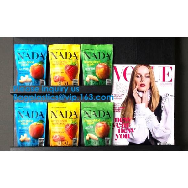 High Barrier Silver Packaging Bags,Aluminum Foil Stand Up Pouch With Spout For Baby Food Packaging Bagease, Bagplastics