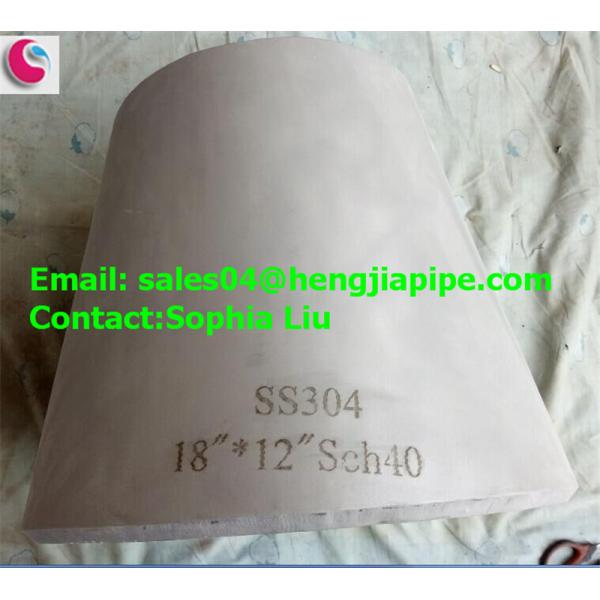 WELDED CONCENTRIC REDUCER SS304 SCH40
