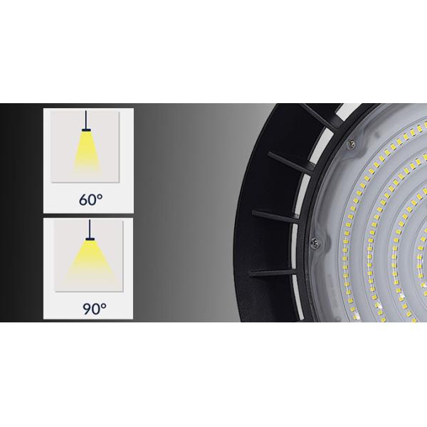 Power Adjustable Led Highbay Light 200Watt Dimmable High Bay Lights For Industrial Plant
