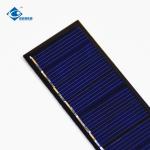0.4 Watt 5V High Efficiency Output solar panel photovoltaic ZW-93130 Lightweight