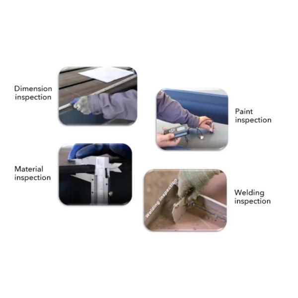 ISO Certified Prefab Poultry House Automatic Manure Removal Feeding System