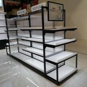 Quality H Shaped Cosmetic Display Rack For Shop 30kg Each Layer 1-7layers wholesale